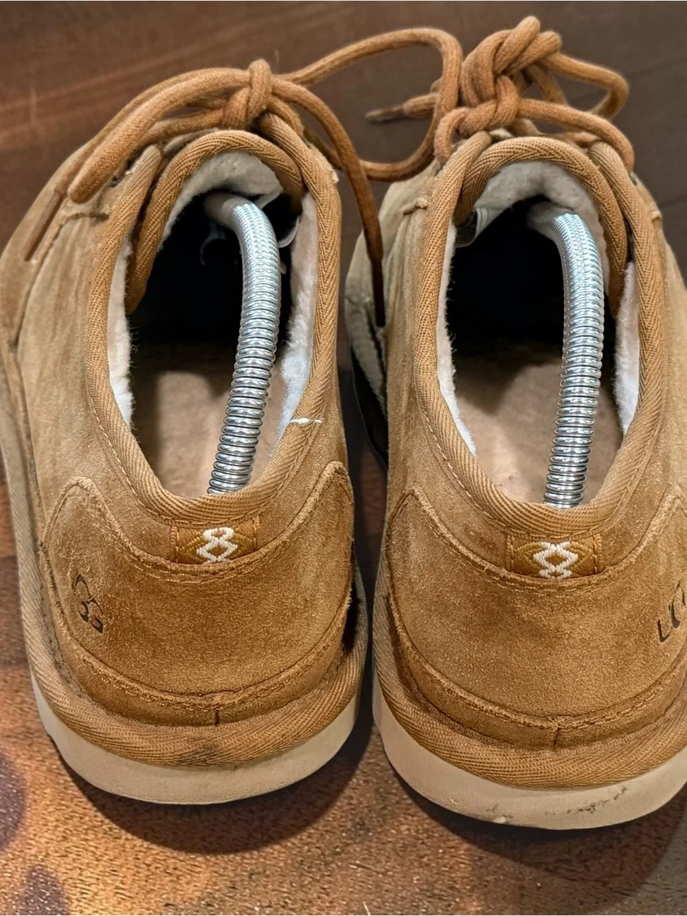 Ugg Neumel Low Shoes, 1120765, Brown Men’s Size 9